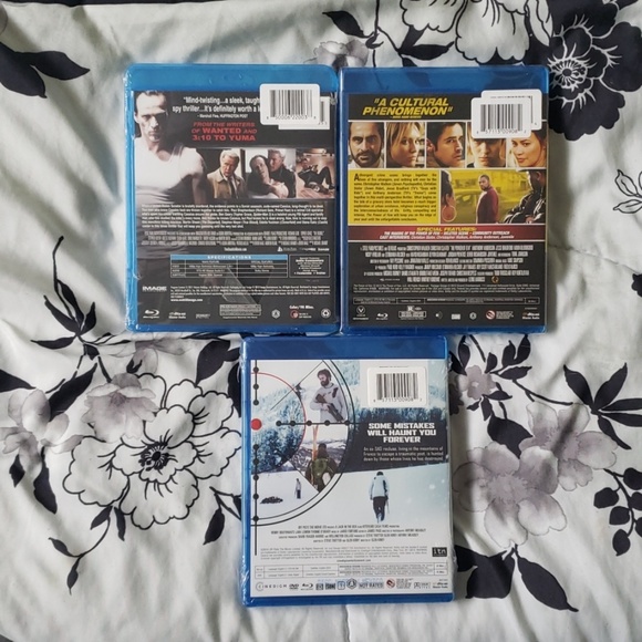 3 blu ray movies new sealed - Picture 2 of 2